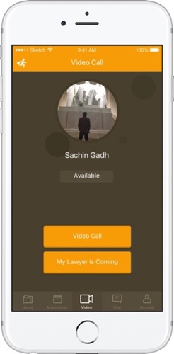 شاشة دردشة الفيديو - مصنوعة من خدمة OpenTok
