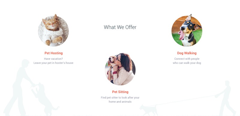 Flats For Pets มีบริการ 3 แบบให้เลือก