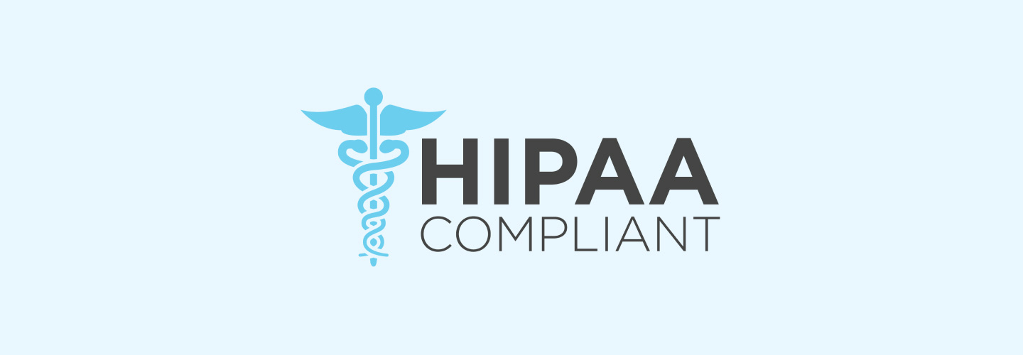 Logotipo compatible con HIPAA