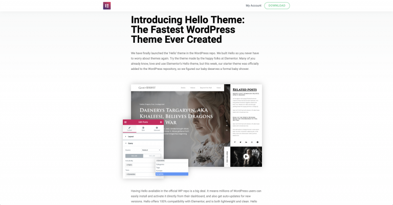 ビジュアルブログ投稿
