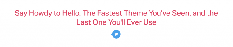 ブロッククォートはすべてのブログ投稿に追加されます