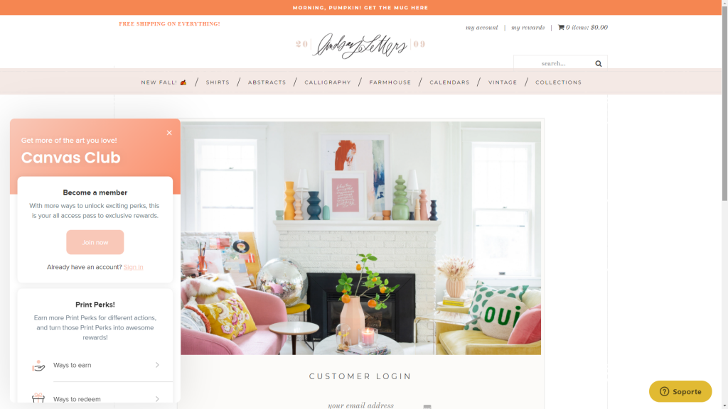 lindsay-letters-ウェブサイト