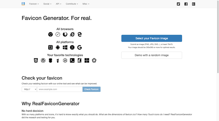 真正的网站生成器