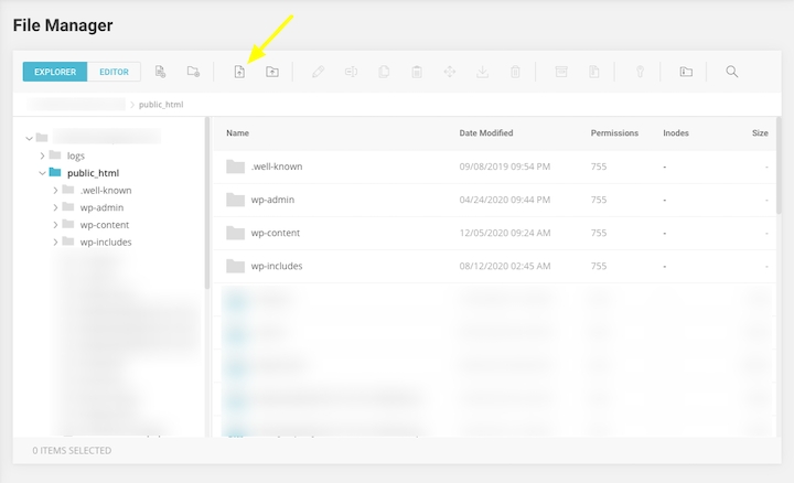 站点文件管理器