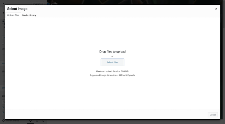 wordpress 上传文件