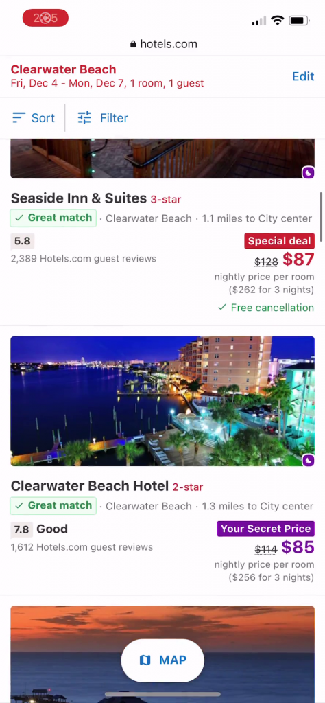 hotelsdotcom-material-design-example