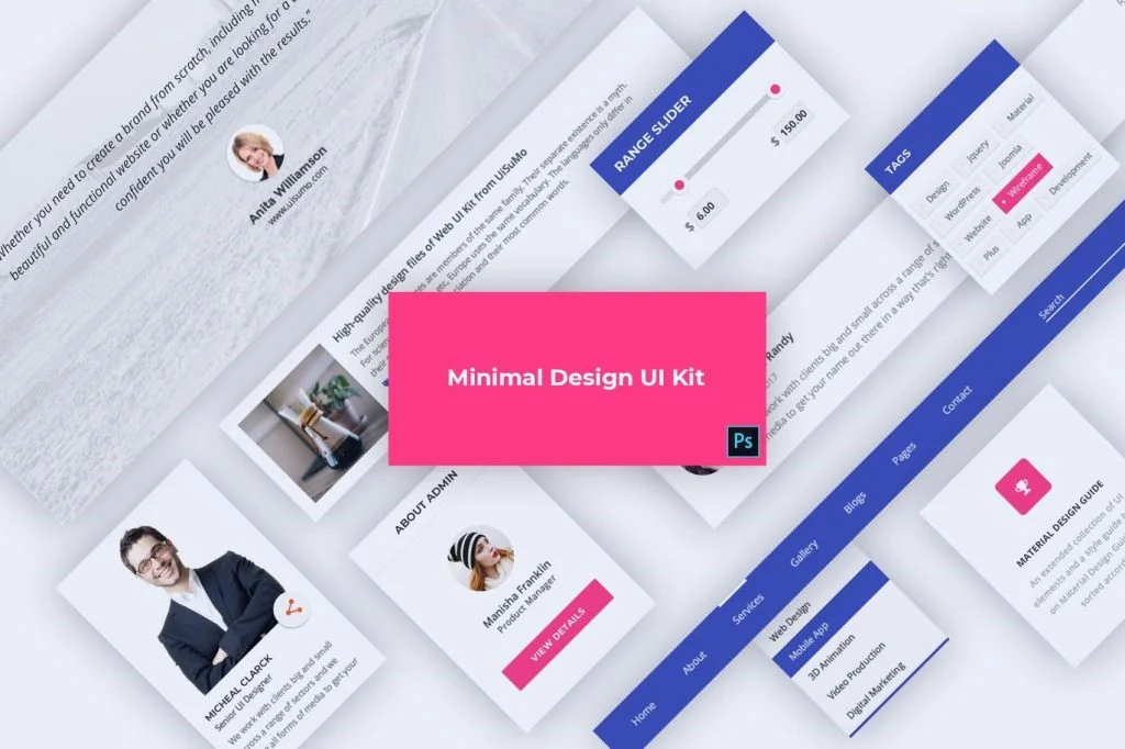 Material Design UI Kit