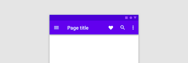 material-design-top-app-bar-example