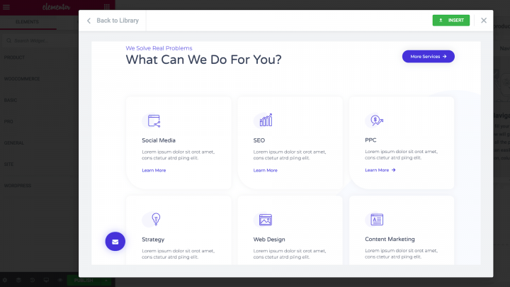عنصر- التكنولوجيا- قالب elementor-tech-template