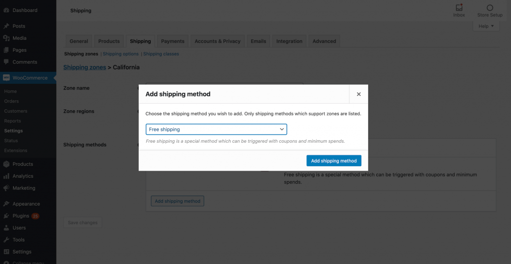 woocommerce-tambah-pengiriman