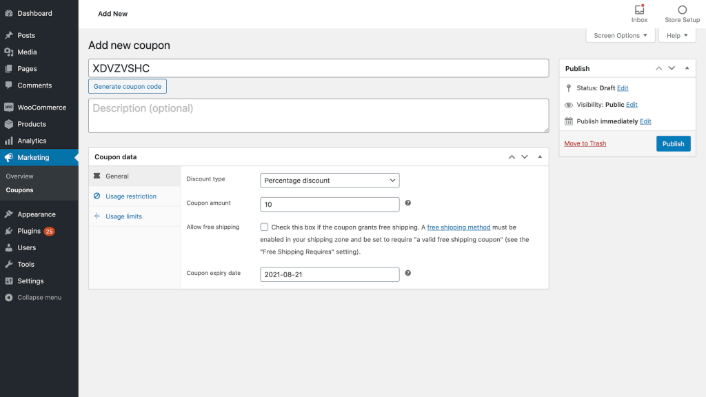 kupon-tanggal kedaluwarsa