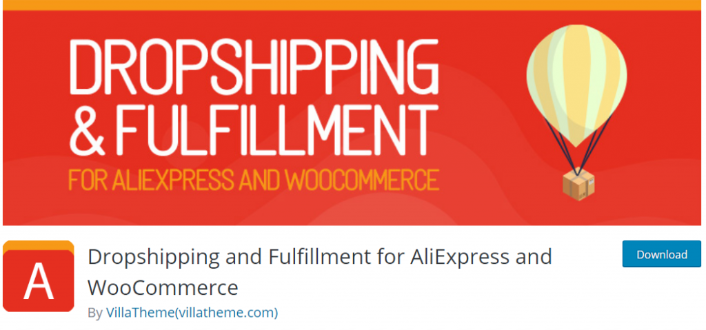 Dropshipping dan pemenuhan untuk plugin AliExpress dan WooCommerce