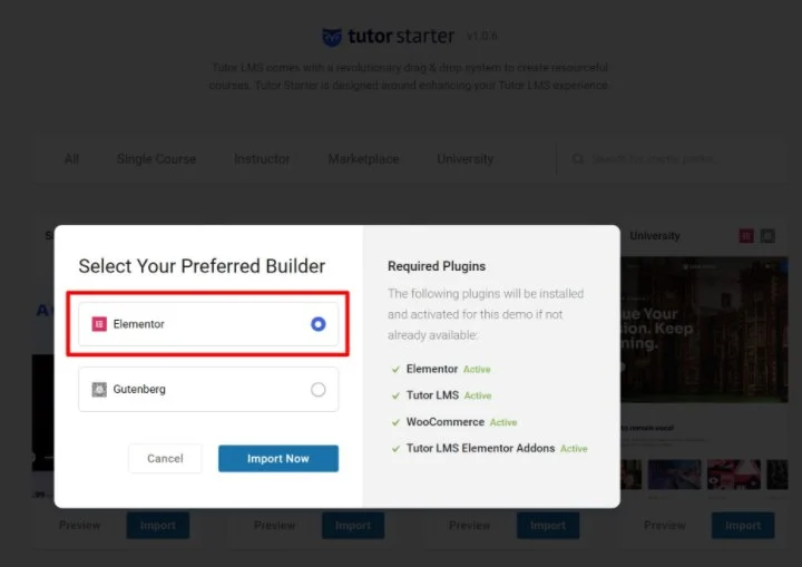 tutor-lms-tutorial-1-import-demo-site-theme