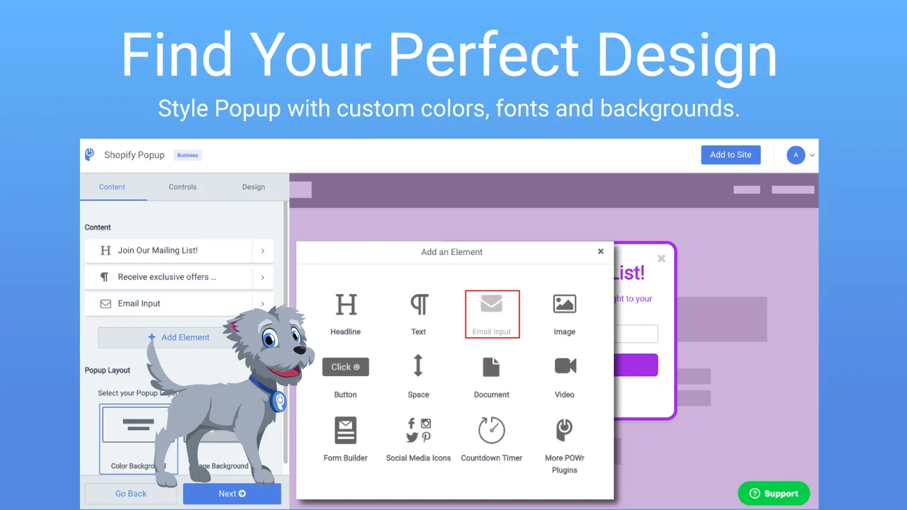 Einfaches kostenloses Popup Shopify-Popup-Plugin.