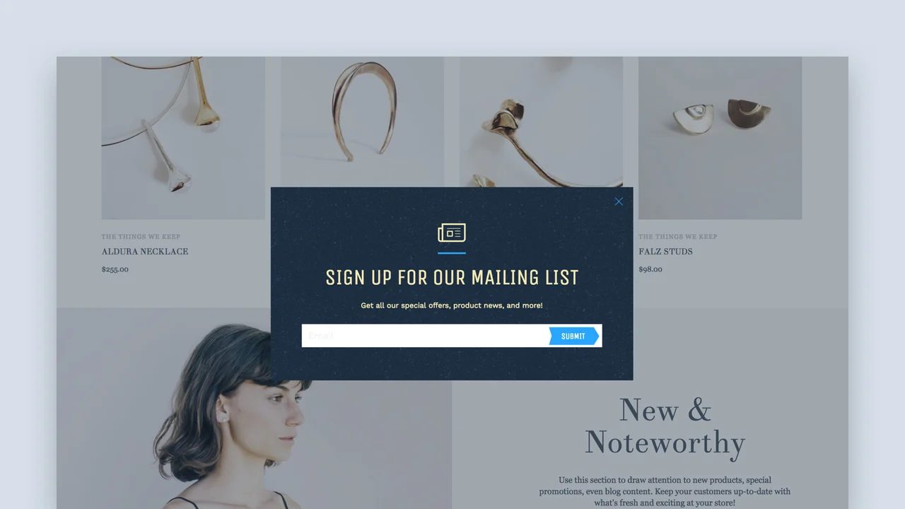 Pixelpop-Newsletter zur E-Mail-Anmeldung.