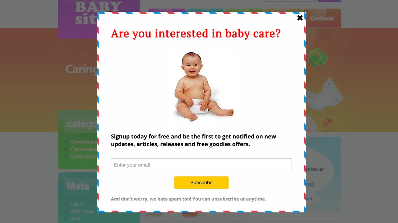 MailMunch Shopify-Popup-Plugin.