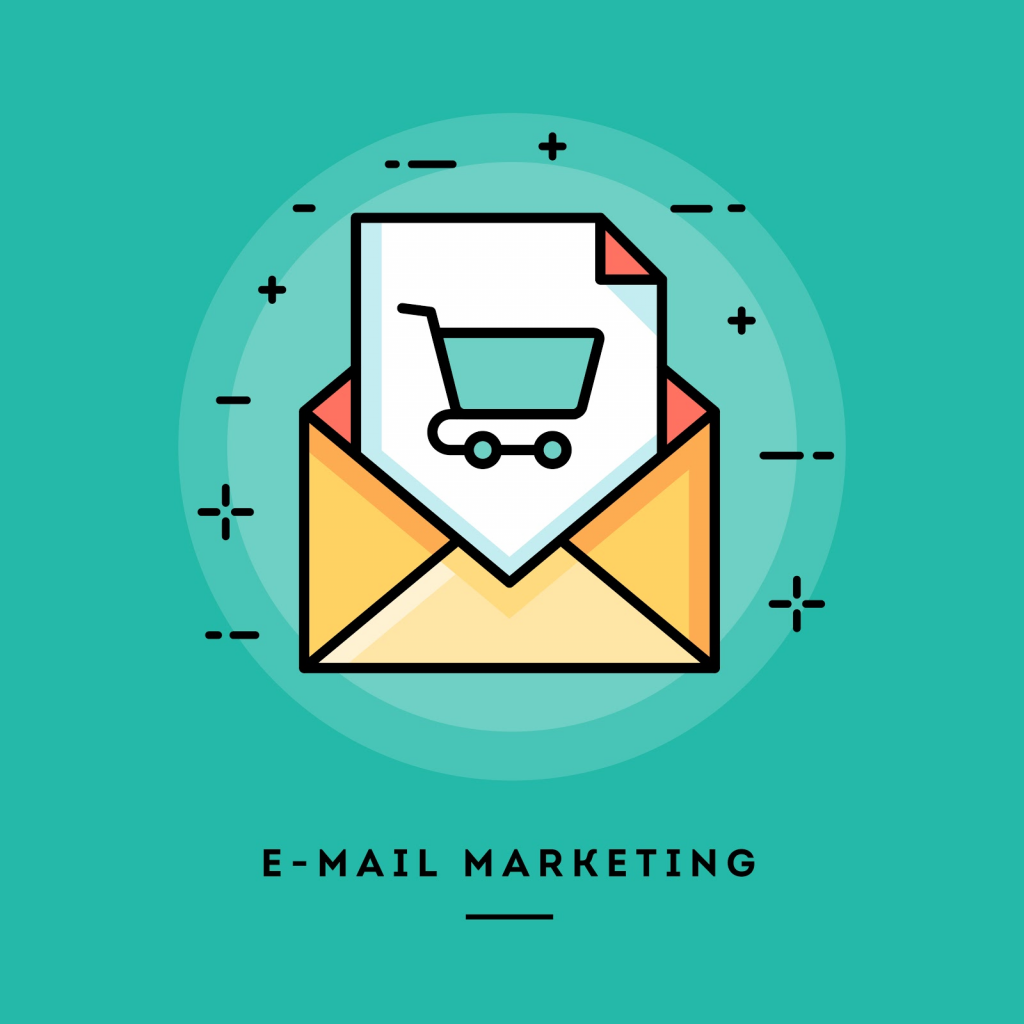 Vendite online con l'email marketing.