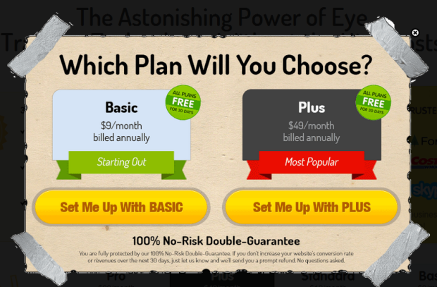ejemplo emergente de intención de salida de huevo loco