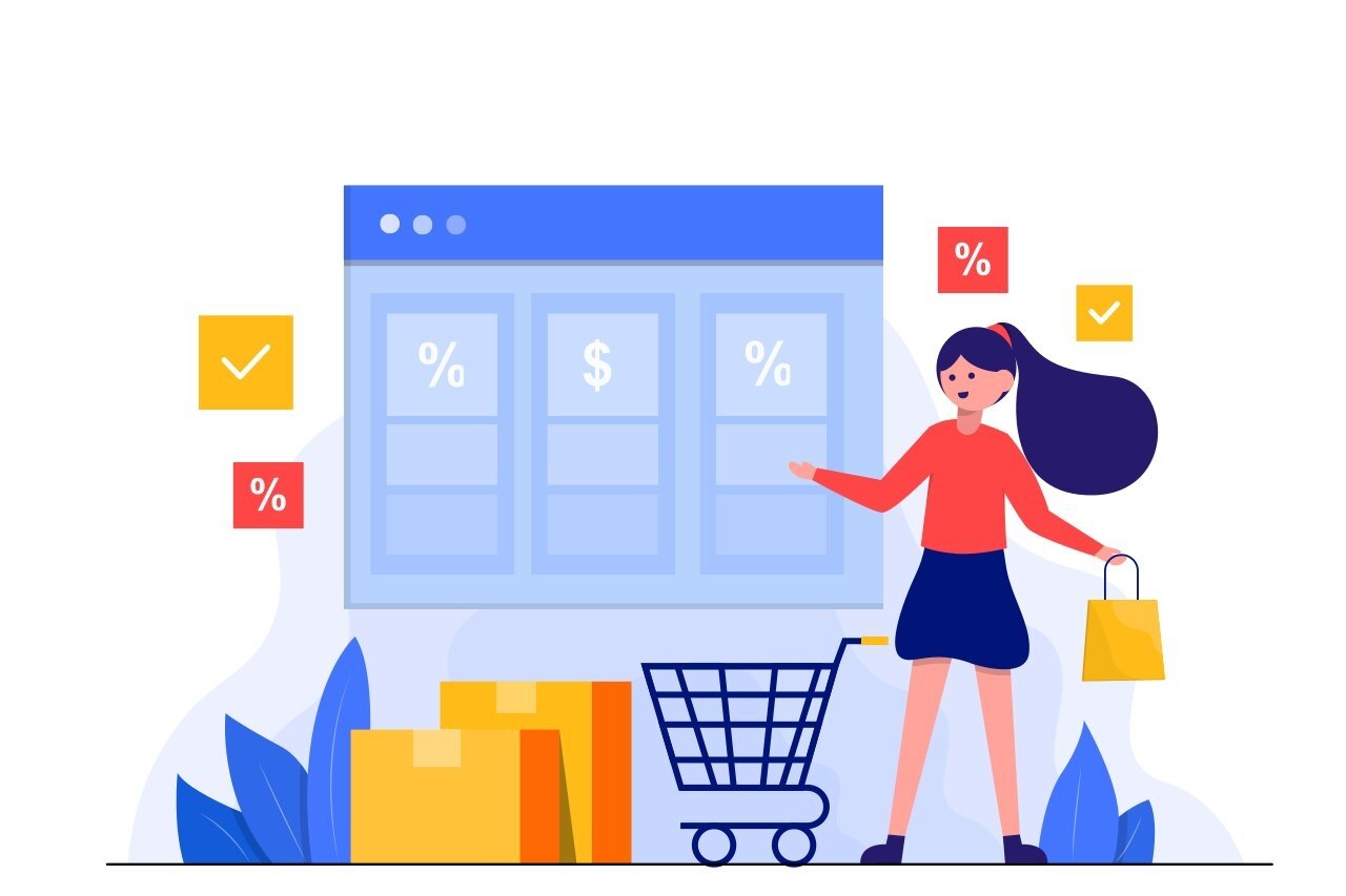 Acquisti online donna