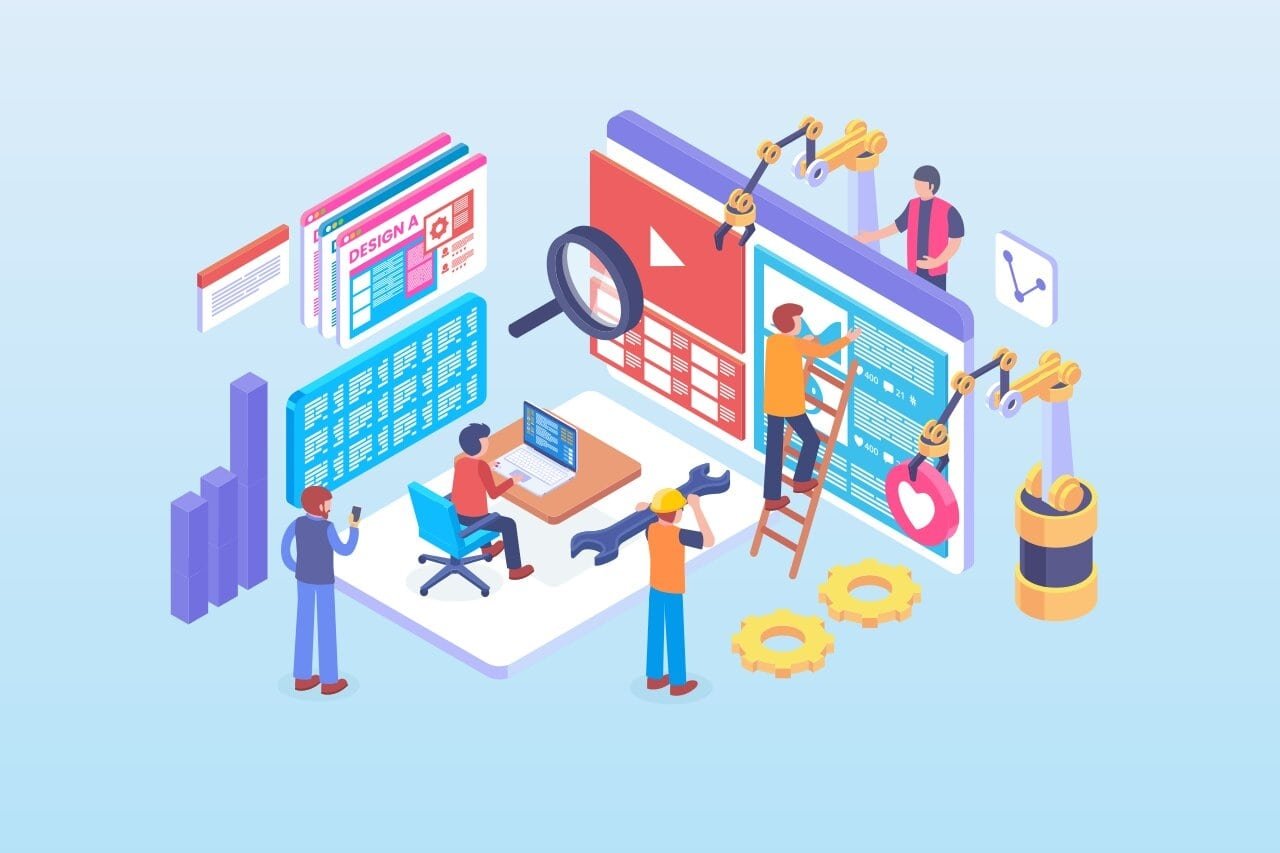 Grafica per lo sviluppo di pagine Web