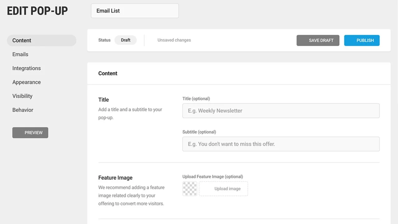 Hustle WordPress 弹出插件