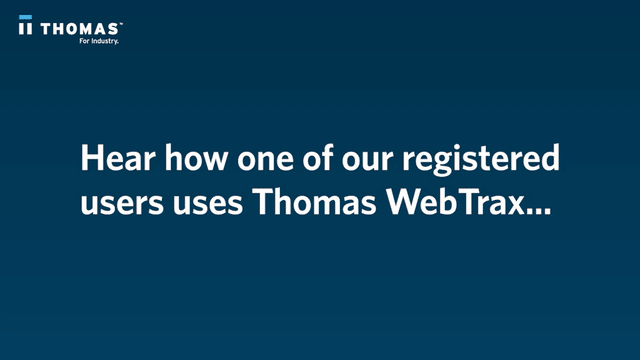 Cómo nuestros usuarios registrados utilizan Thomas WebTrax