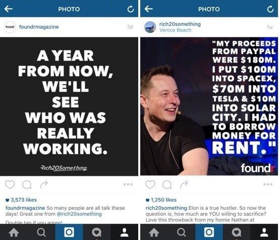 この写真は、2つのブランドがどのように提携してオーディエンスをより引き付けることができるかを示しています。