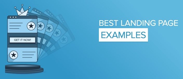 Questa immagine mostra gli 8 elementi principali di cui i marketer hanno bisogno per creare la migliore landing page post clic possibile.