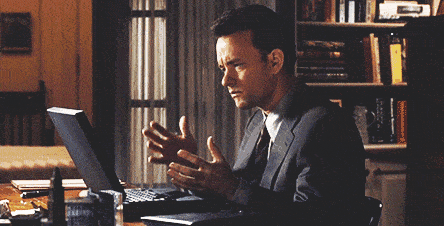 此 gif 向數字營銷機構展示了為什麼作家阻止在嘗試與新客戶簽約時會損害新業務。