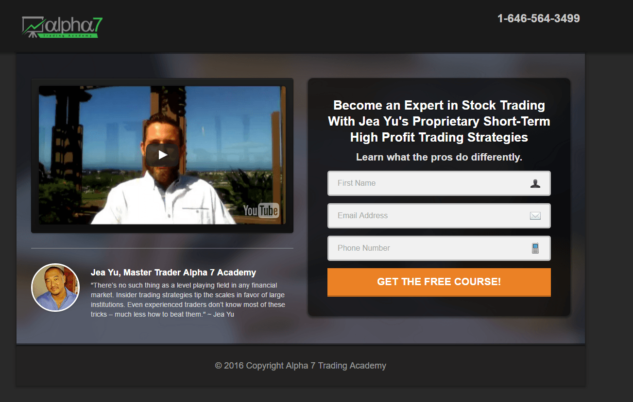 Esta imagen muestra a los especialistas en marketing cómo los comerciantes de acciones pueden utilizar las páginas de destino posteriores al clic para generar clientes potenciales y aumentar las ventas.