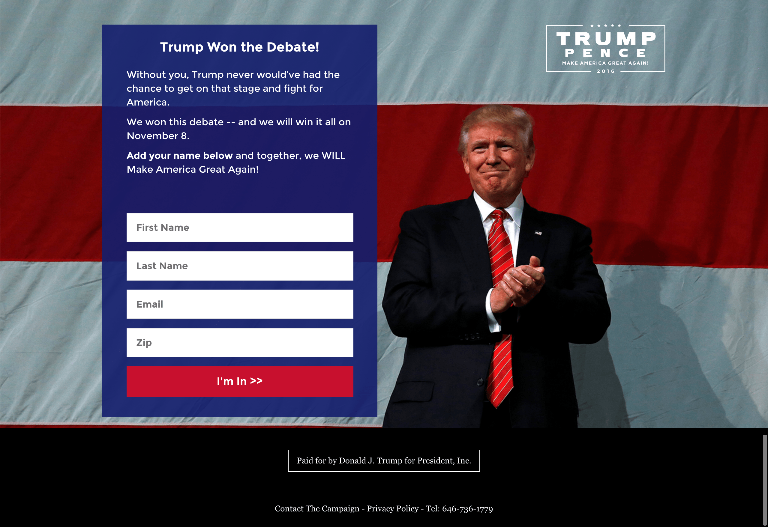 başkanlık-kampanya-trump-açılış sayfası