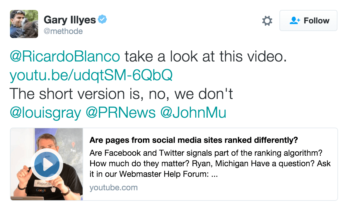 Эта фотография доказывает, что репосты в социальных сетях не влияют на рейтинг в поисковых системах.