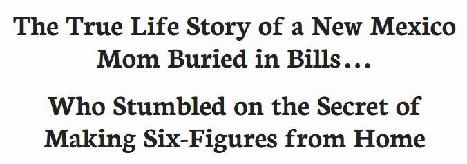 تُظهر هذه الصورة وكالات التسويق لماذا تؤدي العناوين الرئيسية الموجهة نحو المنافع أفضل أداء لحملات التسويق التي تؤدي إلى إنشاء قوائم العملاء المحتملين.