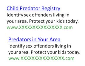 توضح هذه الصورة للمسوقين كيف يمكن أن تكون عناوين الإعلانات عاملاً كبيرًا أثناء عملية التحقق من صحة اختبار A / B.