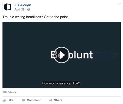 Această imagine arată specialiștilor în marketing cât de mici subtitrări albe pot crește implicarea video pe rețelele sociale.