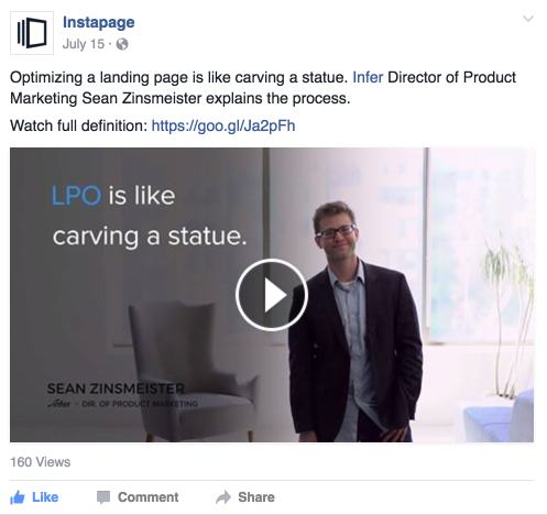 Această imagine prezintă specialiștilor în marketing cu privire la modul în care subtitrările alb-negru pot crește implicarea video pe rețelele sociale.