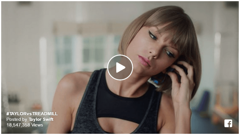 Această imagine arată specialiștilor în marketing cum o miniatură video excelentă poate crește implicarea publicului pe rețelele sociale.