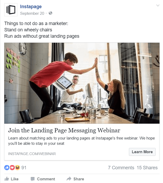 이 그림은 마케팅 담당자가 시각적으로 명확한 기대치를 설정하여 더 많은 온라인 광고 참여를 유도하는 방법을 보여줍니다.