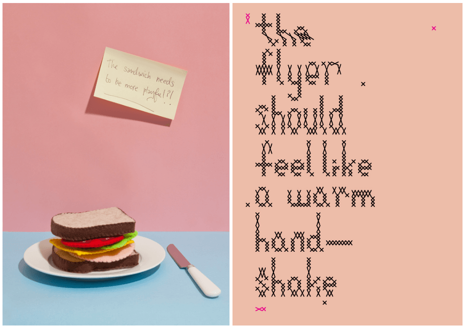 Dieses Bild zeigt Marketingagenturen, wie man unsinniges Kundenfeedback übersetzt und gleichzeitig erfolgreiche Kampagnen erstellt.