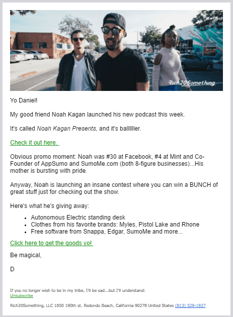 Această imagine arată specialiștilor în marketing cum să proiecteze cel mai bun îndemn la acțiune utilizând un hyperlink text.