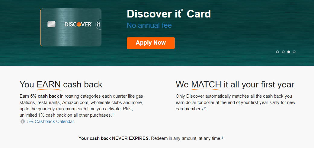 這張圖片向營銷人員展示了 Discover 卡如何使用優化的 Tumblr 點擊後登錄頁面將訪問者轉化為客戶。