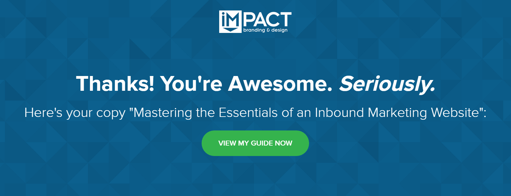 Questa immagine mostra ai professionisti del marketing come progettare correttamente una pagina di ringraziamento e utilizzarla nella canalizzazione di marketing per aumentare il coinvolgimento e i lead.