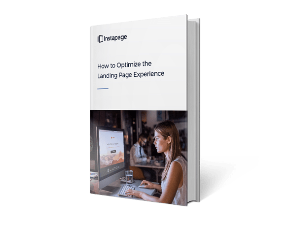 guide d'expérience de la page de destination post-clic