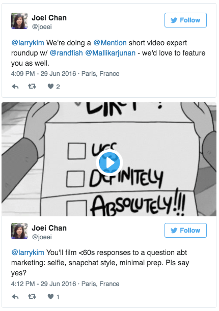 marketing d'influence Twitter