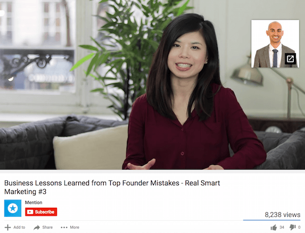 lien d'annotation YouTube marketing d'influence