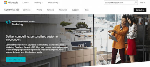 halaman arahan pasca-klik rasio pentalan