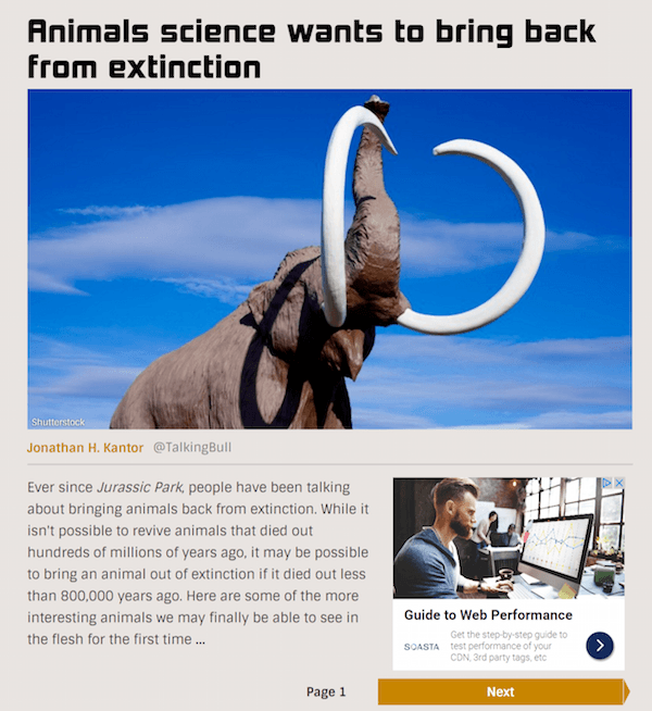 tingkat bouncing pengalaman pengguna yang buruk