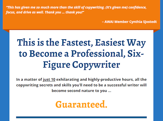 proses peninjauan desain judul halaman arahan pasca-klik