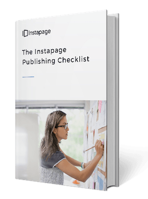 proses peninjauan desain halaman arahan pasca-klik