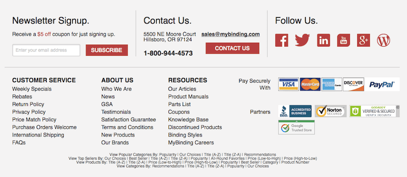 sceau de confiance logos de carte de crédit